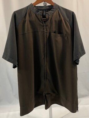 Men's Velocity Zip Shirt by Cintas